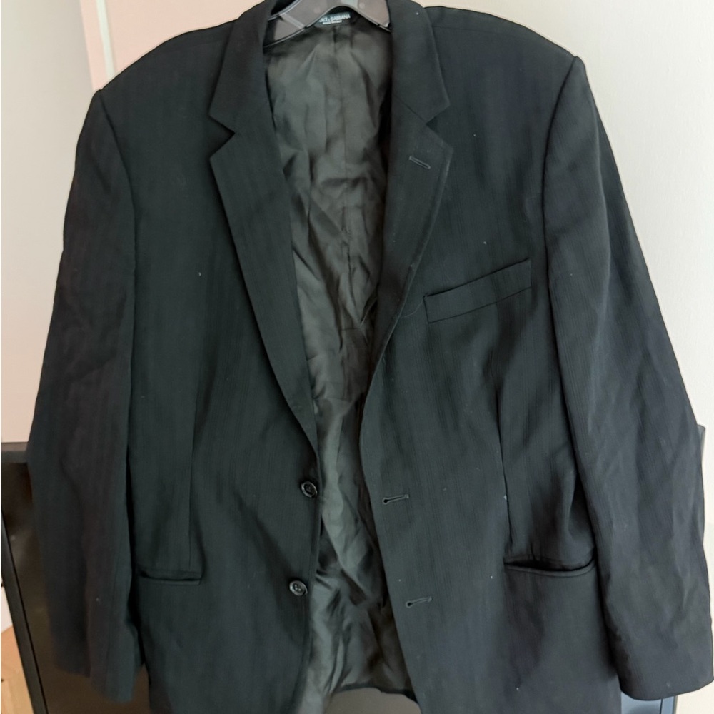 Dolce & Gabbana suit